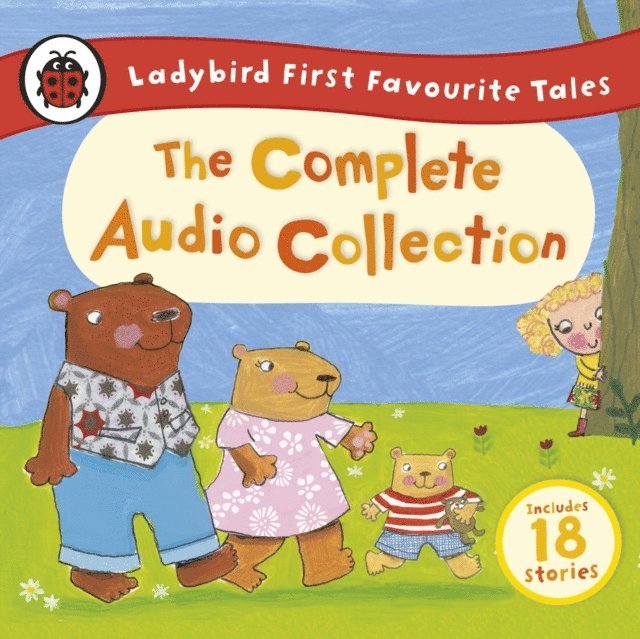 Ladybird First Favourite Tales: The Complete Audio Collection, Ljudbok