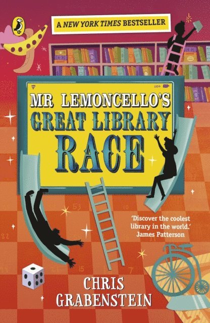 Chris Grabenstein - Mr Lemoncello's Great Library Race, E-bok