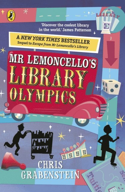 Chris Grabenstein - Mr Lemoncello's Library Olympics, E-bok