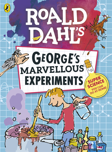 Roald Dahl: George's Marvellous Experiments, E-bok