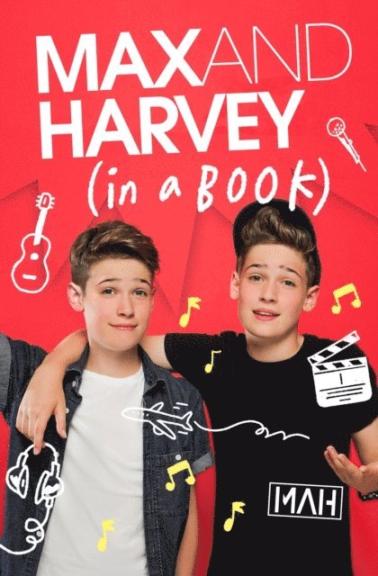 Max and Harvey: In a Book