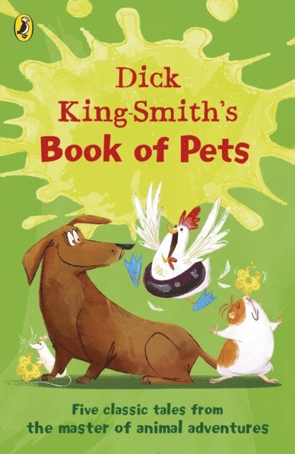 Dick King-Smith - Dick King-Smith's Book of Pets, E-bok