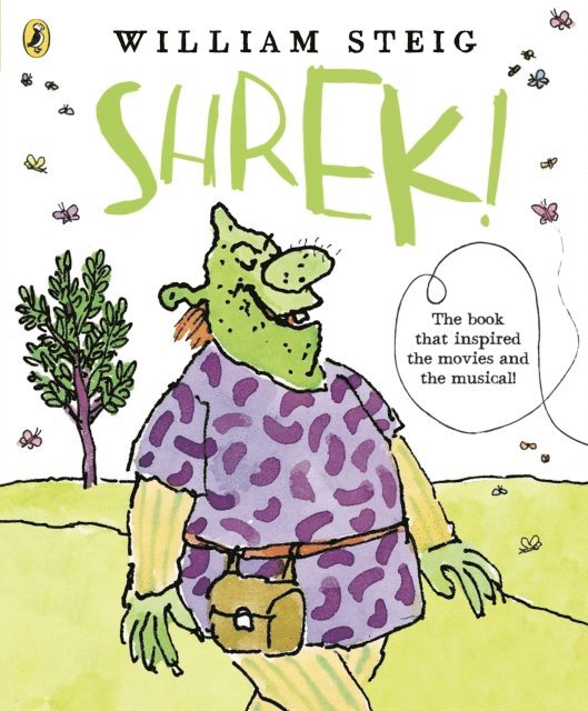 William Steig - Shrek!, E-bok