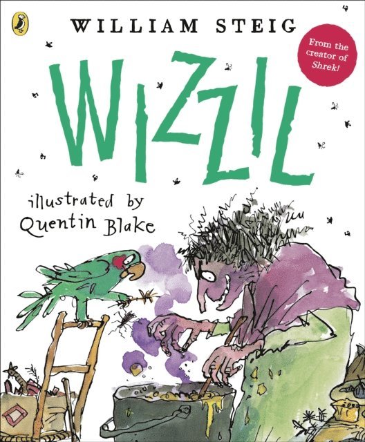 William Steig - Wizzil, E-bok