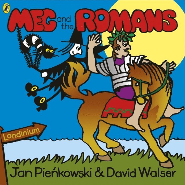 Meg and the Romans, E-bok
