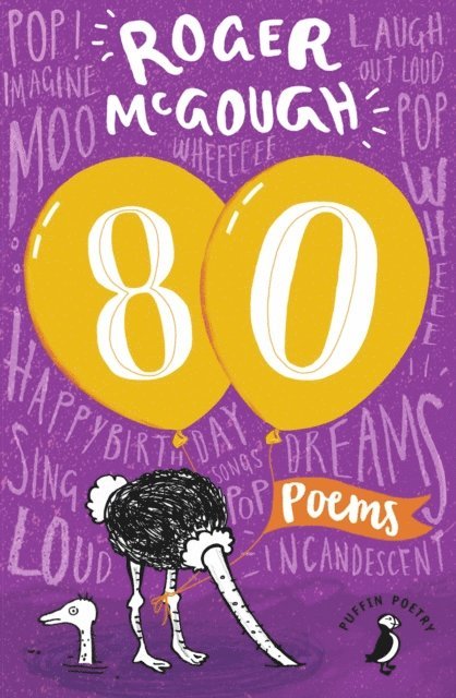 Roger McGough - 80, E-bok