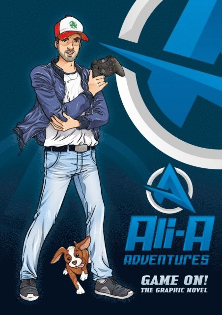 Ali-A, Cavan Scott - Ali-A Adventures, E-bok