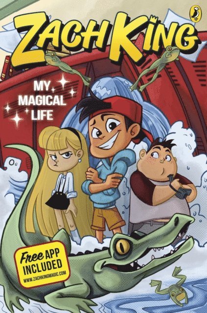 Zach King - My Magical Life, E-bok
