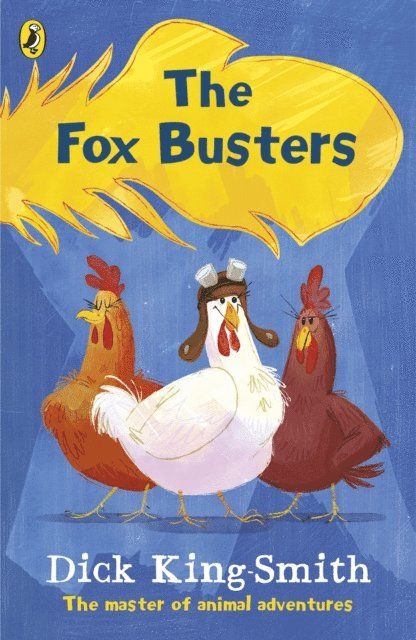 Dick King-Smith - Fox Busters, E-bok