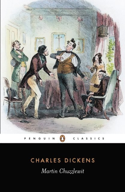 Charles Dickens - Martin Chuzzlewit, Ljudbok