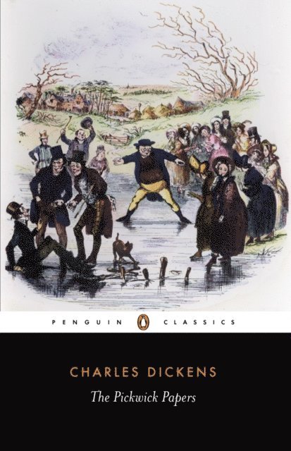 Charles Dickens - Pickwick Papers, Ljudbok