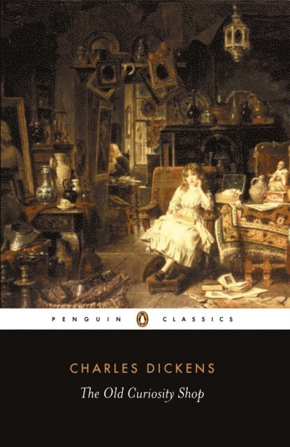 Charles Dickens - Old Curiosity Shop, Ljudbok