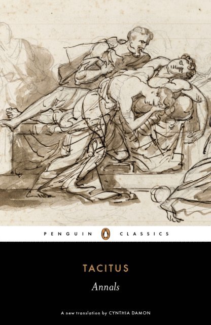 Tacitus - Annals, E-bok