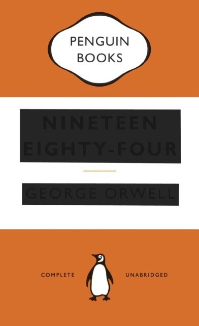 George Orwell - Nineteen Eighty-Four, Häftad