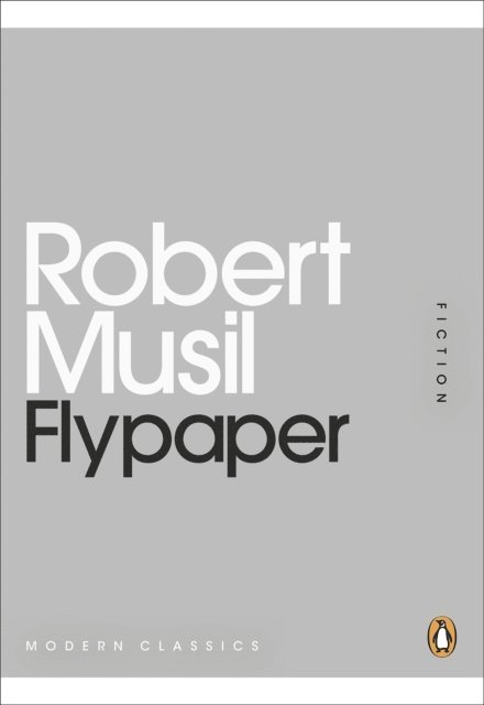 Robert Musil - Flypaper, E-bok