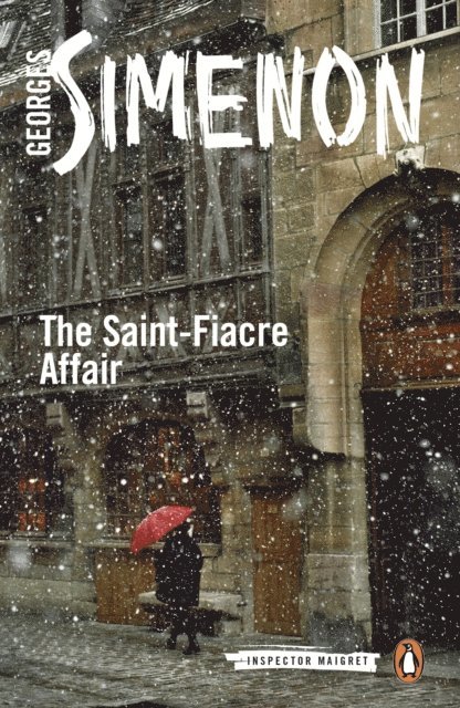 Georges Simenon - Saint-Fiacre Affair, E-bok