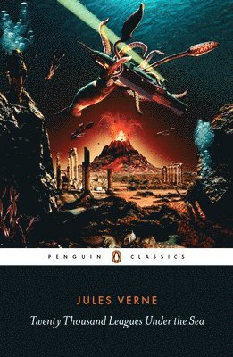 Jules Verne - Twenty Thousand Leagues Under the Sea, Häftad