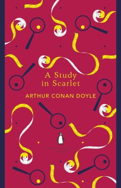 Arthur Conan Doyle - Study in Scarlet, E-bok