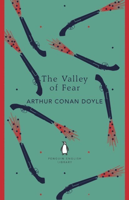 Arthur Conan Doyle - Valley of Fear, E-bok