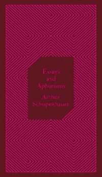 Essays and Aphorisms