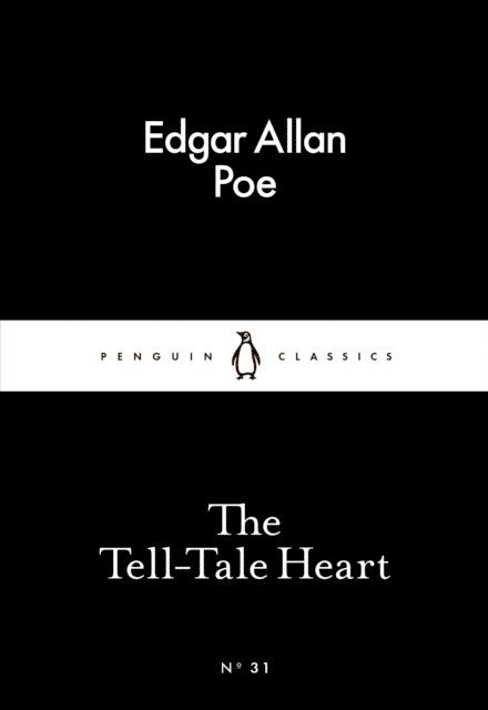 Edgar Allan Poe - The Tell-Tale Heart, E-bok