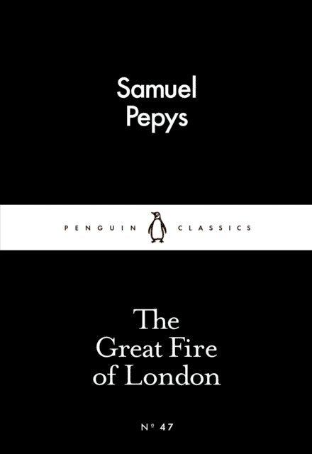 Samuel Pepys - Great Fire of London, E-bok