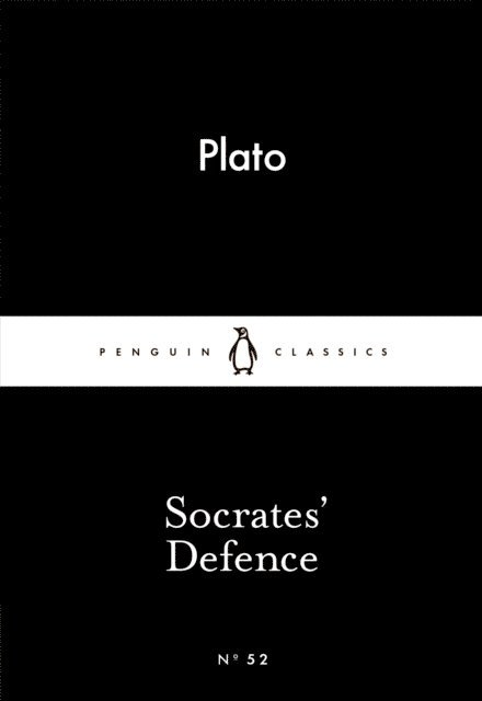 Plato - Socrates' Defence, E-bok