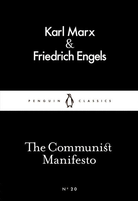 Karl Marx, Friedrich Engels - Communist Manifesto, E-bok