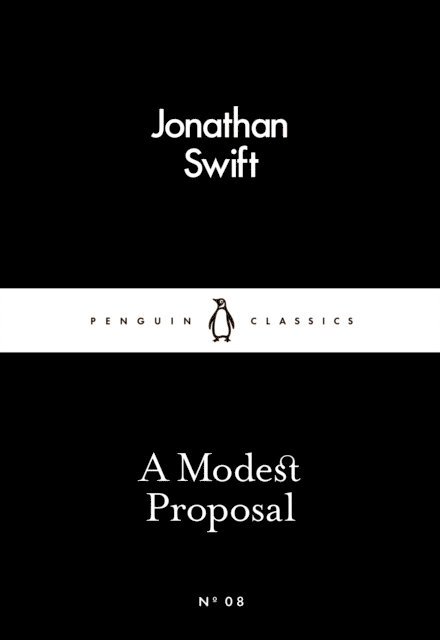 Jonathan Swift - Modest Proposal, E-bok