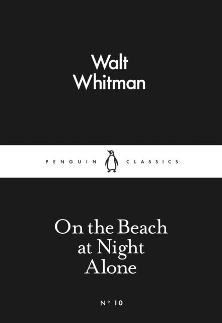 Walt Whitman - On the Beach at Night Alone, E-bok
