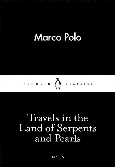 Marco Polo - Travels in the Land of Serpents and Pearls, E-bok