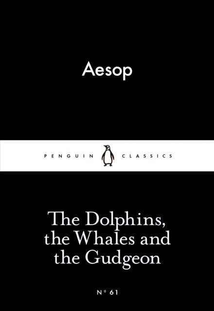Aesop - Dolphins, the Whales and the Gudgeon, E-bok
