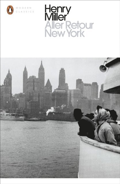 Henry Miller - Aller Retour New York, E-bok