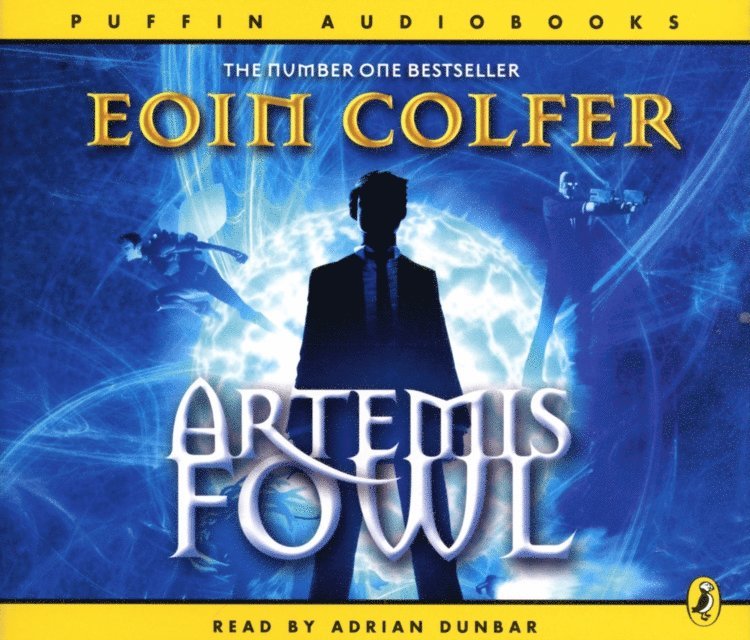 Eoin Colfer - Artemis Fowl, Ljudbok