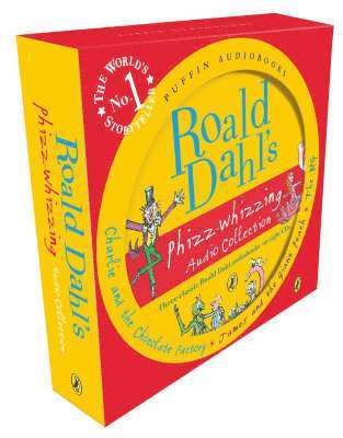Roald Dahl - Roald Dahl's Phizz-whizzing Audio Collection, CD-bok