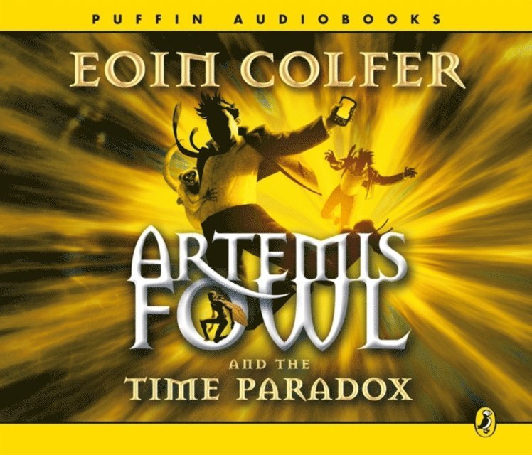 Eoin Colfer - Artemis Fowl and the Time Paradox, Ljudbok