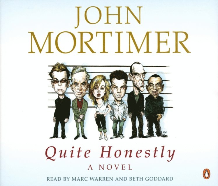 John Mortimer - Quite Honestly, Ljudbok