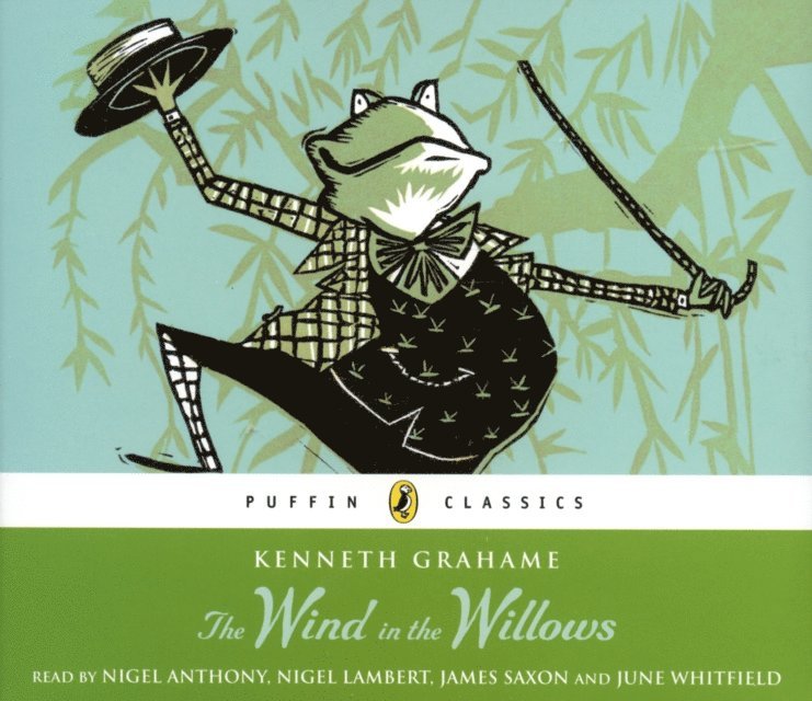 Kenneth Grahame - Wind in the Willows, Ljudbok