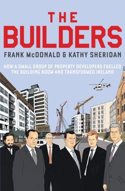 Frank McDonald, Kathy Sheridan - Builders, E-bok