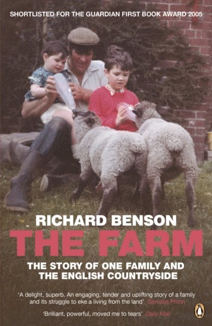 Richard Benson - Farm, E-bok