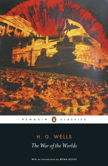 H. G. Wells - War of the Worlds, E-bok