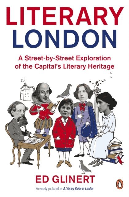 Ed Glinert - Literary London, E-bok