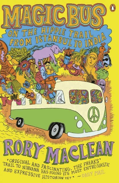 Rory MacLean - Magic Bus, E-bok