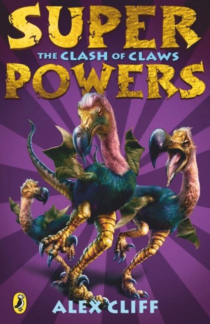 Superpowers: The Clash of Claws