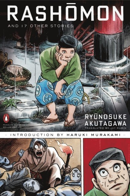 Ryunosuke Akutagawa - Rashomon and Seventeen Other Stories, E-bok