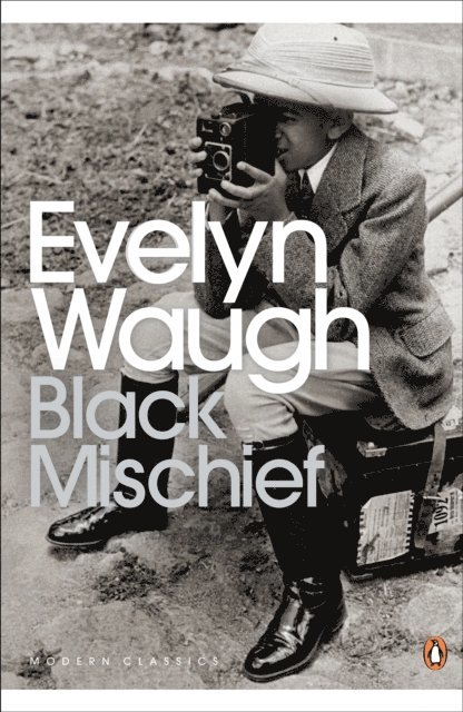 Evelyn Waugh - Black Mischief, E-bok
