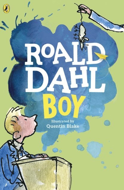 Roald Dahl - Boy, E-bok