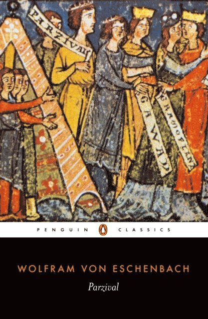 Wolfram Eschenbach - Parzival, E-bok