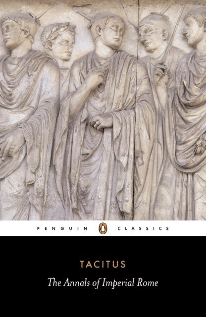 Tacitus - Annals of Imperial Rome, E-bok