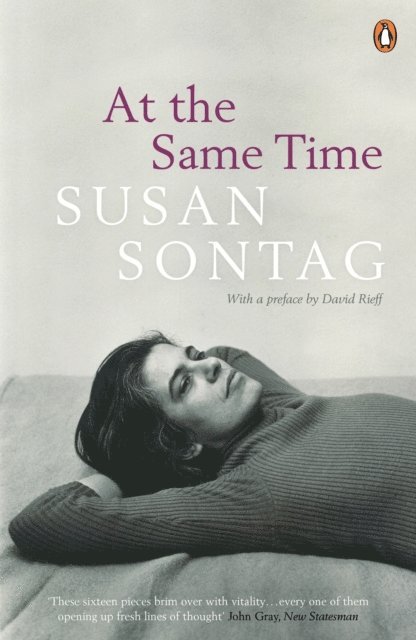 Susan Sontag - At the Same Time, E-bok